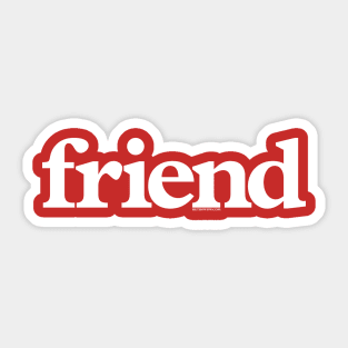 friend Sticker